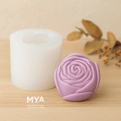 Molde Rosa Texturizada V008