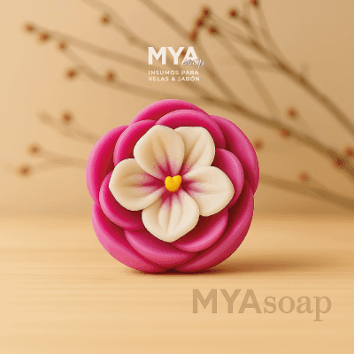 Molde Rosa V016