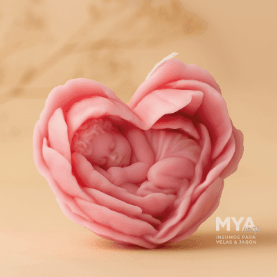 Molde Flor Bebe V018