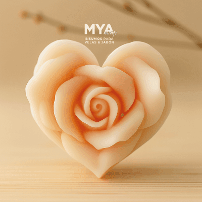 Molde Rosa Pequeño V022