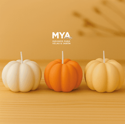 Molde Calabaza Pequeña – V196 –
