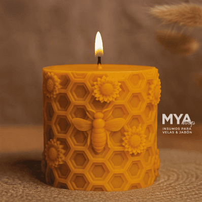 Molde Abeja CIlindro V073