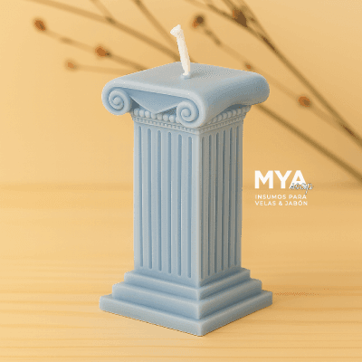 Molde Columna Romana Clásica – V086 –