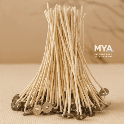 Mechas de Algodón 15 cm Soya– V151
