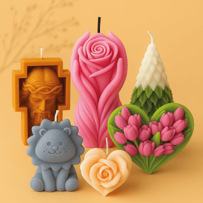 Moldes Velas