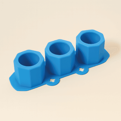Molde Macetas J044
