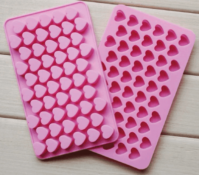 Molde Corazones Miniatura J012