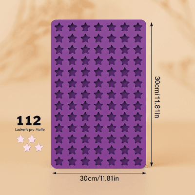 Molde Mini Estrellas J025