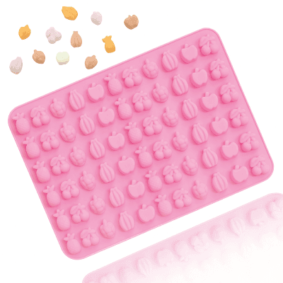 Molde Mini Frutas J020