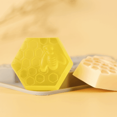 Molde Hexagonal Abejas J034