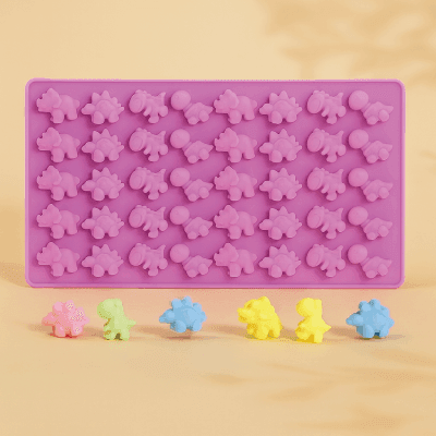 Molde Miniatura Animales Dinos J014