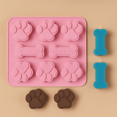 Molde Mixto Perro J037