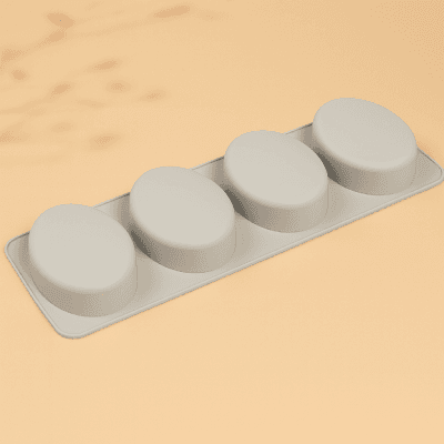 Molde Pastillas Ovaladas J226