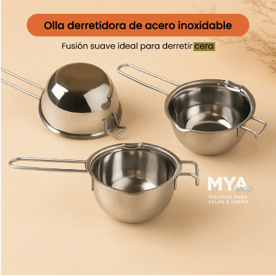 Recipiente para Derretir Cera 400 ml y 680 ml – V153