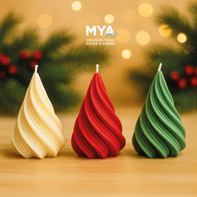 Molde Cónica Navidad – V157 –