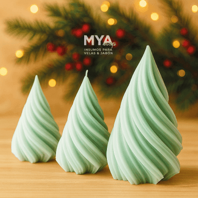 Molde Figura Navidad Arbol – V158 –