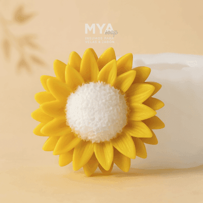 Molde Girasol y Margarita – V167 –