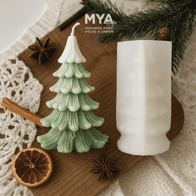 Molde Árbol Navidad– V187 –
