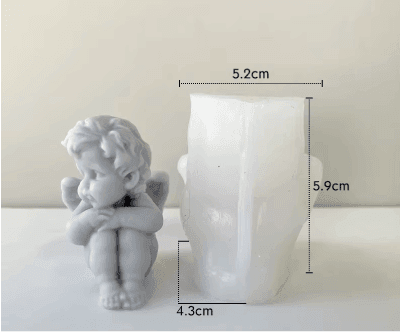 Molde Ángel Pequeño # 2 – V207 –
