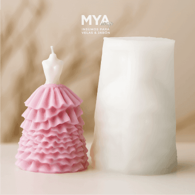 Molde Vestido Nuevo 9 cm – V234 –