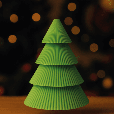 Molde Navideño Arbol 367