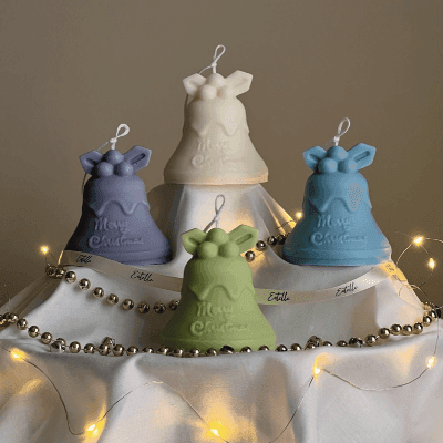 Molde Navideño Campana Grande Jingle Bell V372