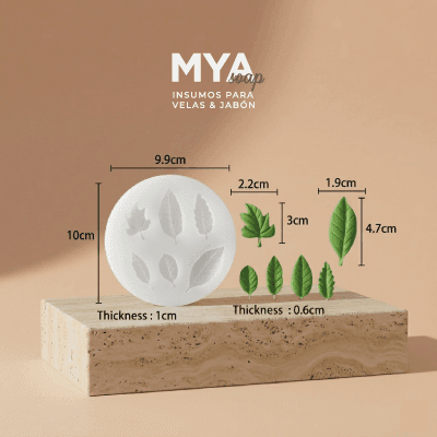 Molde Hoja V512-