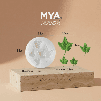 Molde Hoja V513-