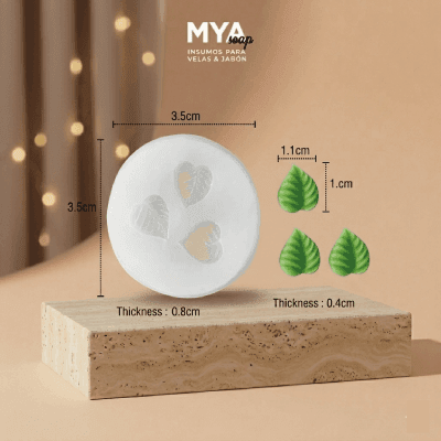 Molde Hoja V514-
