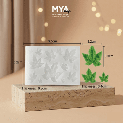 Molde Hoja V515-