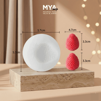 Molde Fresa V519-