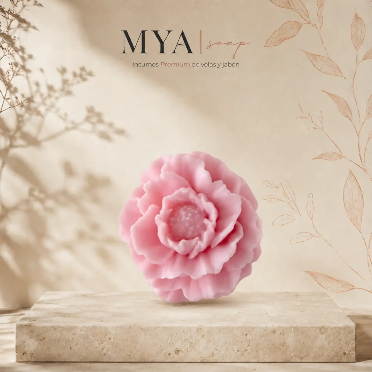 Molde de Carnation V550