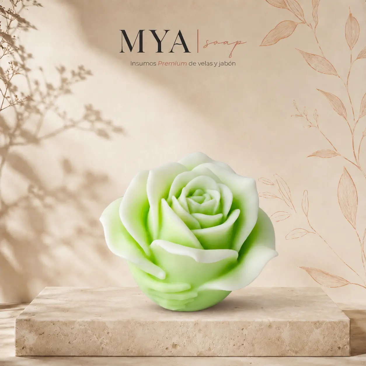 Molde de Flor V578