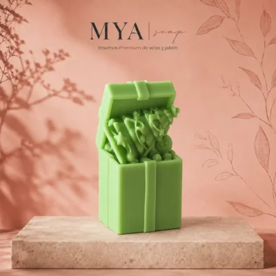 Molde de Caja Regalo Navideña V616
