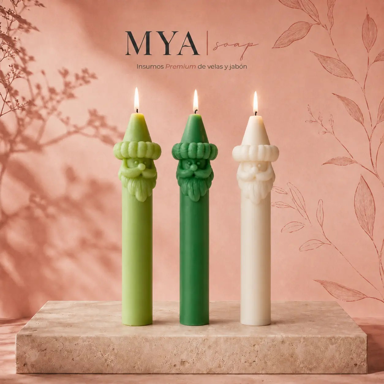 Molde de Papá Noel V620