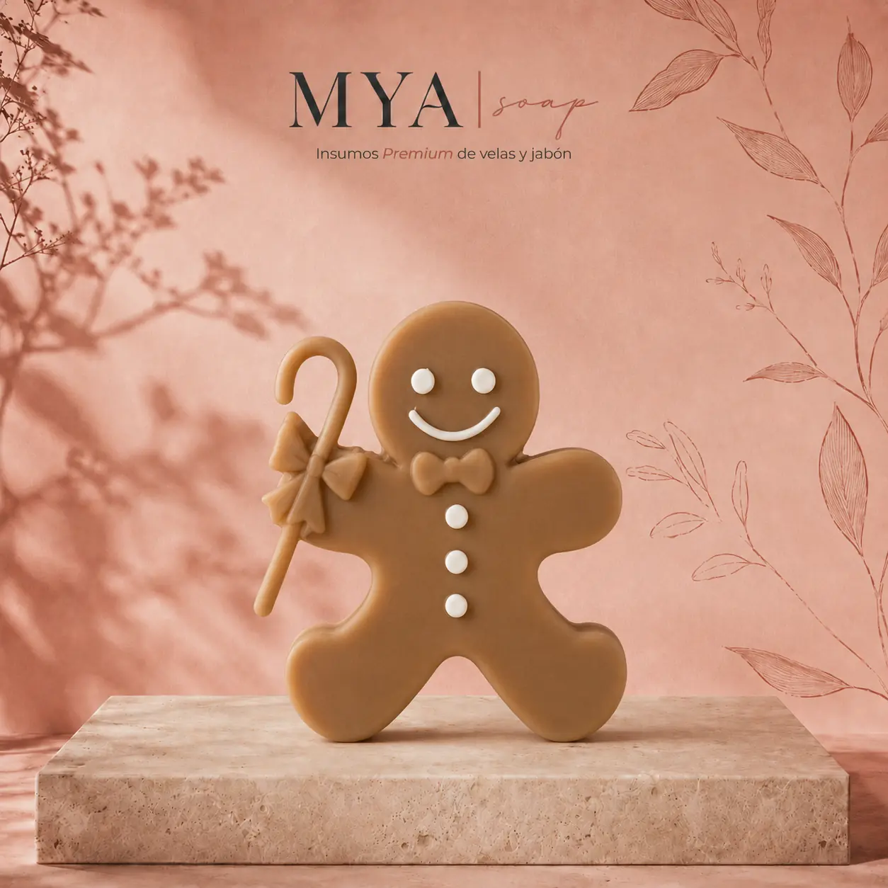 Molde de Gingerbre Ad Man V626