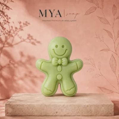 Molde de Gingerbre Ad Man V627