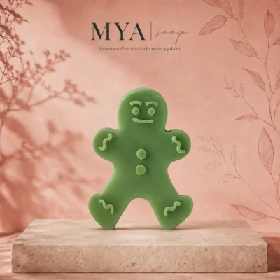 Molde de Pequeño Gingerbrea D Man V629