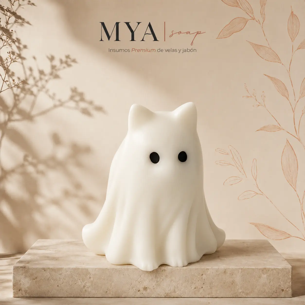 Molde de Perro Fantasma V642