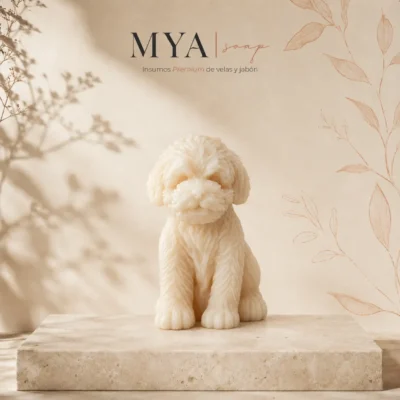 Molde de Sit Perro Teddy Pequeño V671