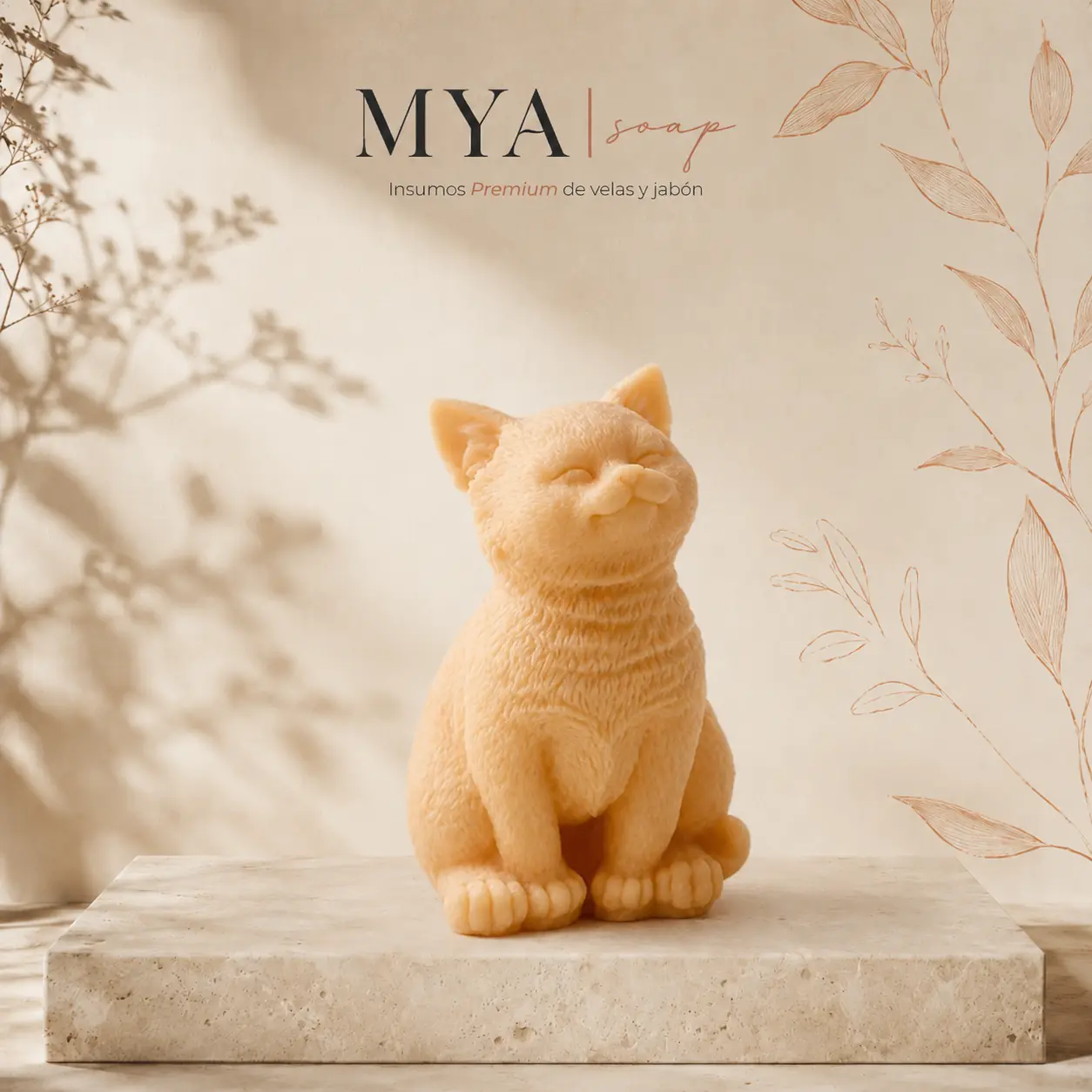 Molde de Sit Gato Pequeño V672