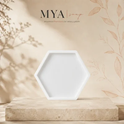 Molde de Hexagon Tray V679