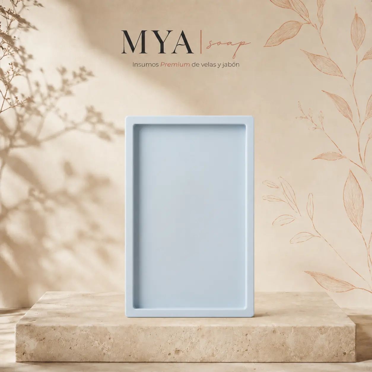 Molde de Square Pequeño Tray V683