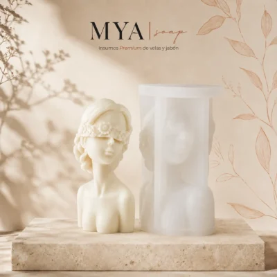 Molde de Con Venda Niña Estilo A ( Grande ) V703