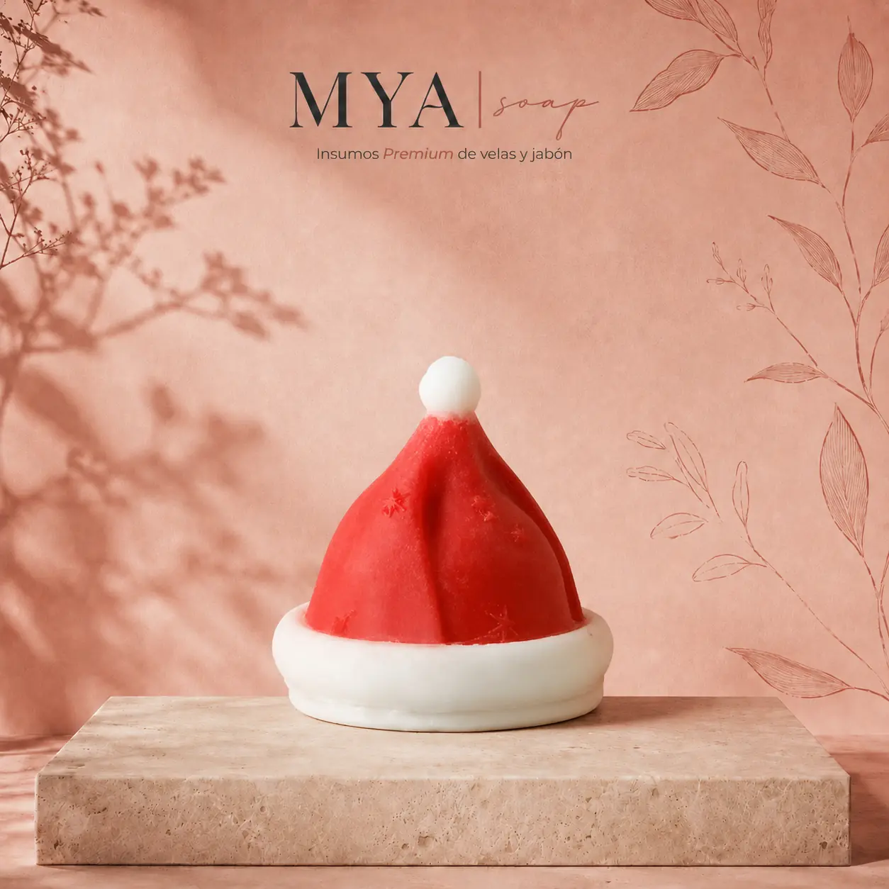 Molde de Gorro Navideño V727