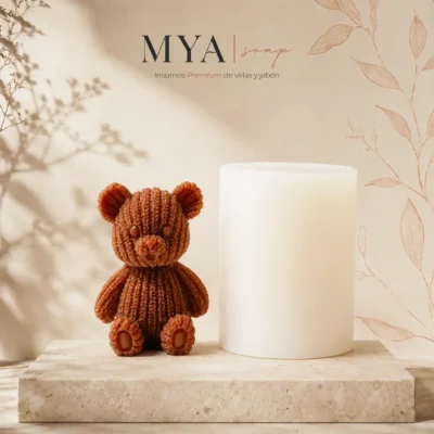 Molde de Mini Sweater Oso V753