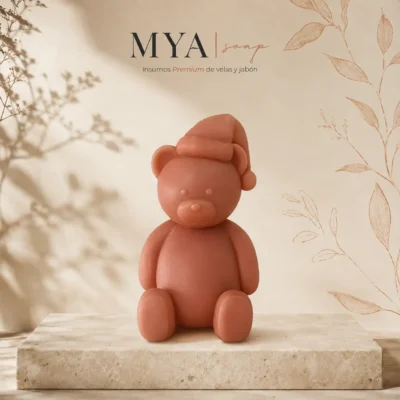 Molde de Christmas Oso V754
