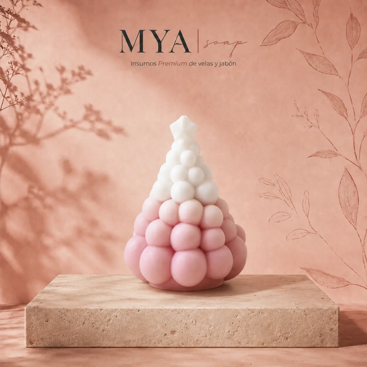 Molde de Ball Árbol de Navidad S V770