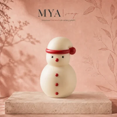 Molde de Muñeco de Nieve V771