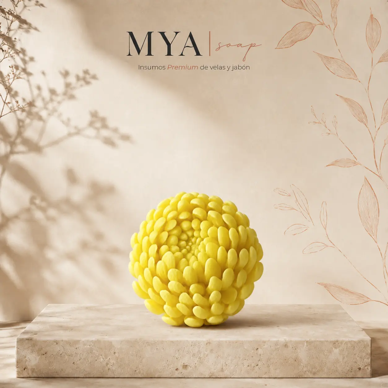 Molde de Chrysanth Emum Mini V788